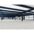 prefabricated Steel Structure warehouse Space Frame Flat Roofing Factory / metal Building